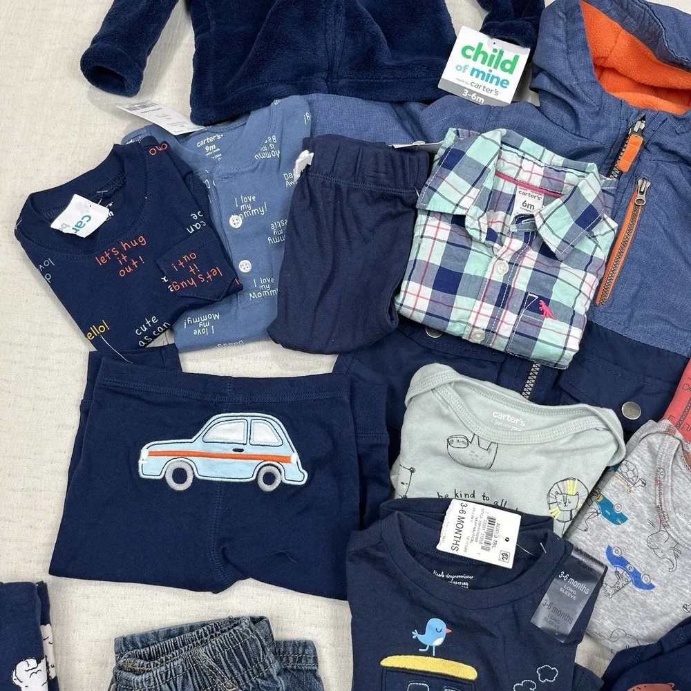 Boy 3 Months - 18 Months bundle clothes Carter First Impressions New And Used‎